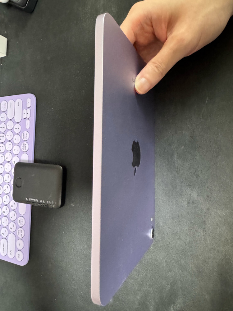 아이패드 미니 퍼플 7세대--9