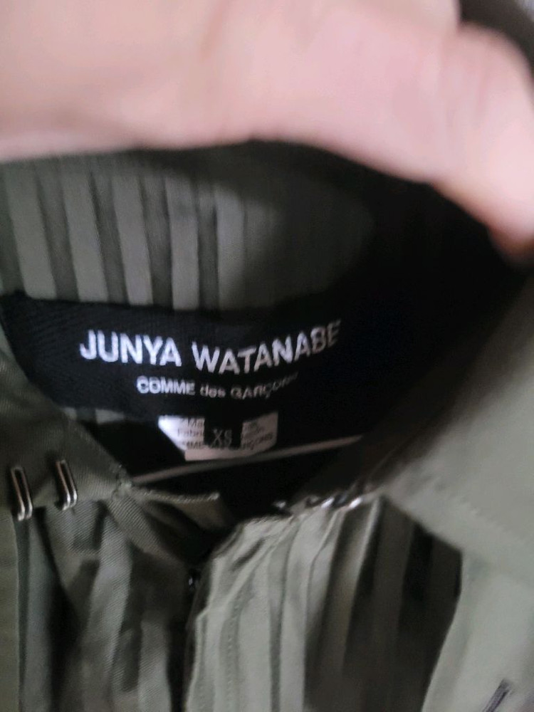 꼼데가르송 준야와타나베 플리츠 자켓 이미지