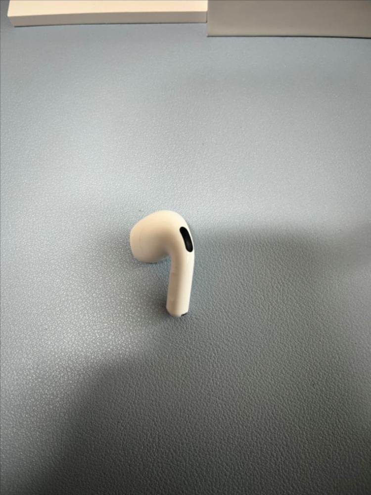 기본형 에어팟4세대 왼쪽 유닛 한쪽 (노캔x)모는기능--2