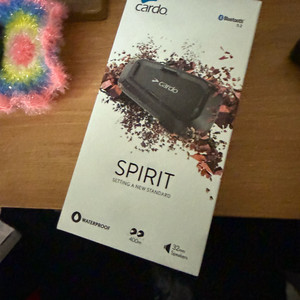 오토바이 헬멧 블루투스 카르도 스피릿