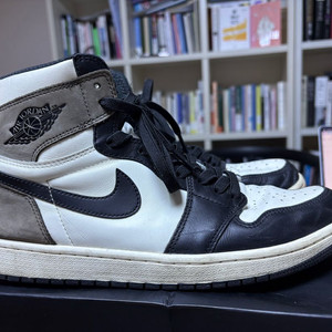 조던 1 하이 레트로 OG 다크 모카 285 이미지