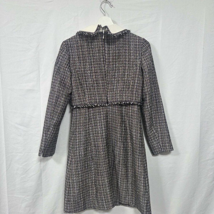 잇미샤 배색 트위드 원피스 이미지