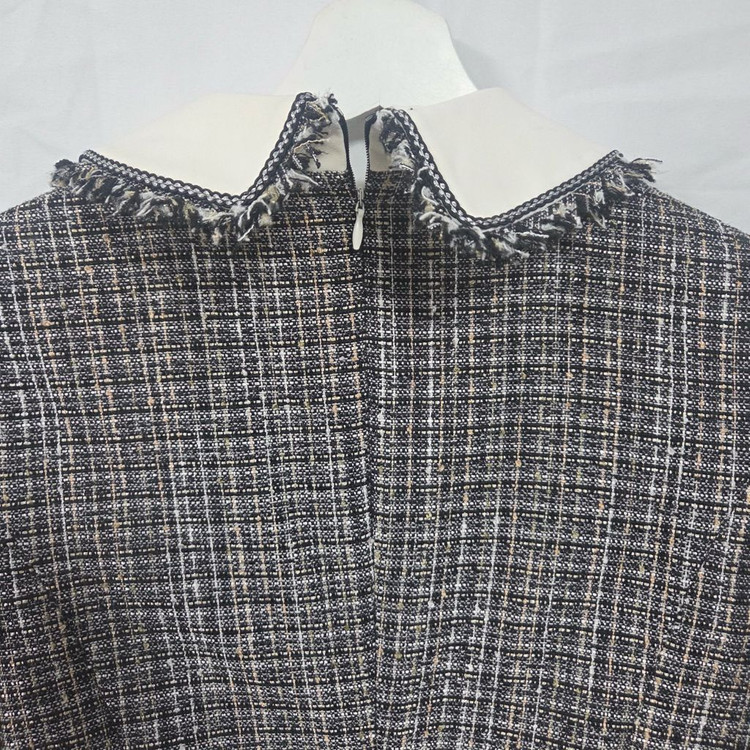 잇미샤 배색 트위드 원피스 이미지