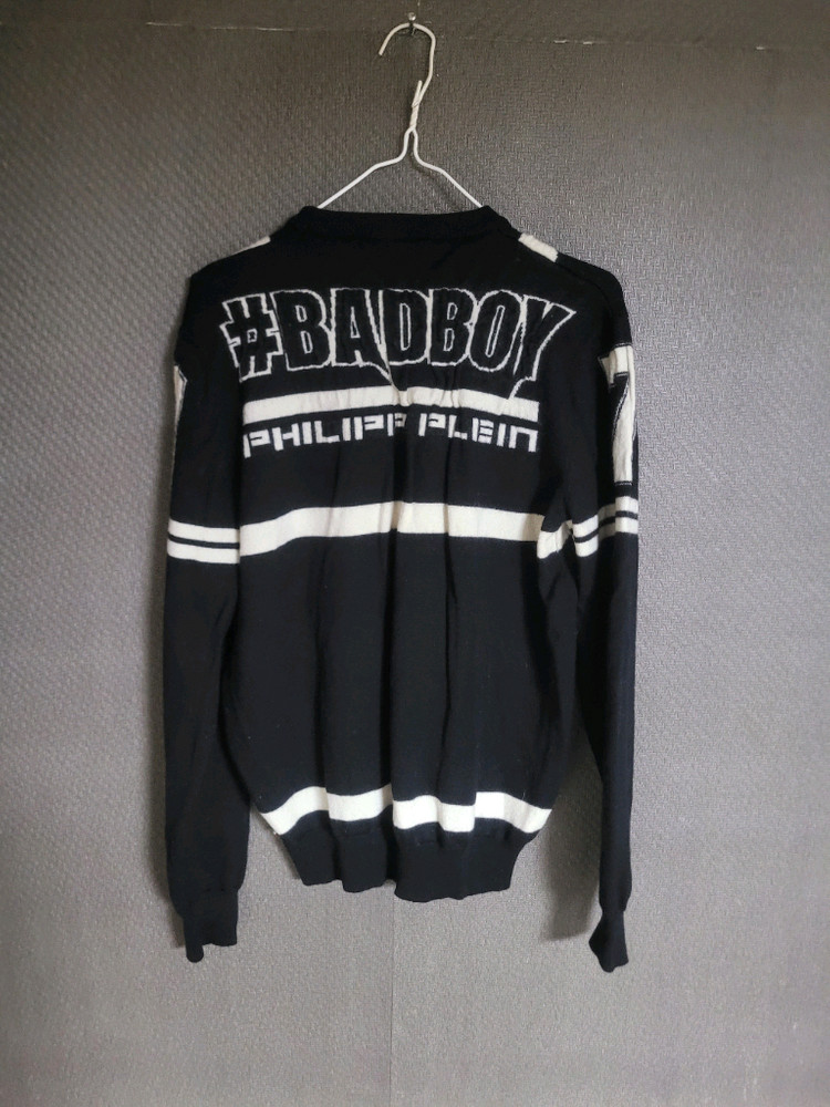 필립플레인 니트--1