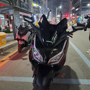 [판매] 23년식 포르자 350 | 아크라 정품 구변완료 | 가성비 급매