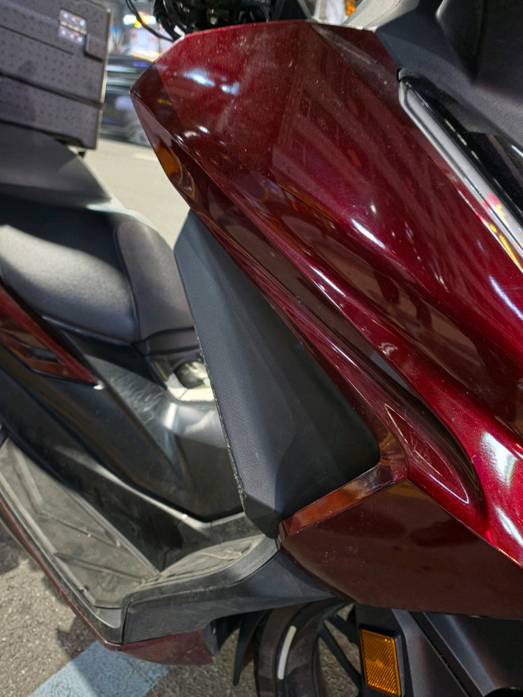 [판매] 23년식 포르자 350 | 아크라 정품 구변완료 | 가성비 급매--3