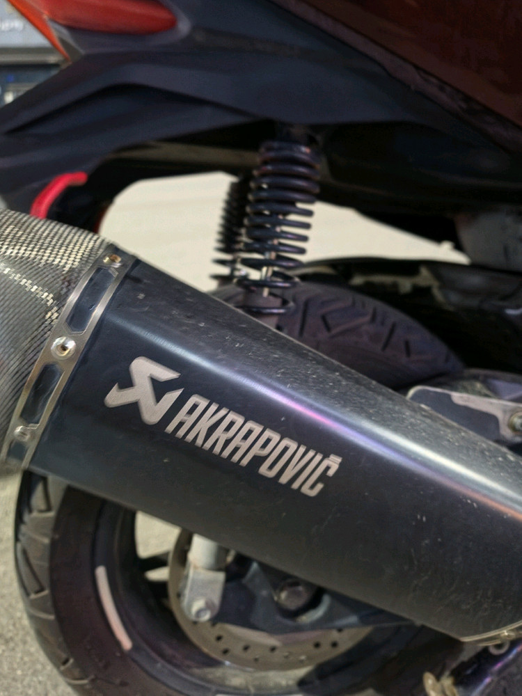 [판매] 23년식 포르자 350 | 아크라 정품 구변완료 | 가성비 급매--4