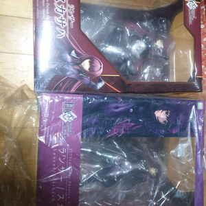 페이트 스카자하 큐즈큐 풀럼 피규어 2종 일괄판매해요 이미지