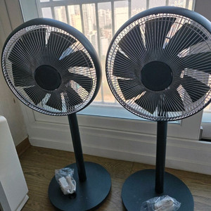 신일 bldc 선풍기 2대 이미지