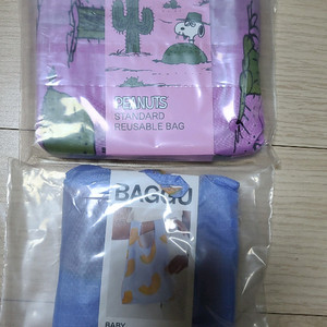 바쿠백 스누피(스탠다드사이즈),멜론(베이비사이즈)일괄판매 새제품 택포