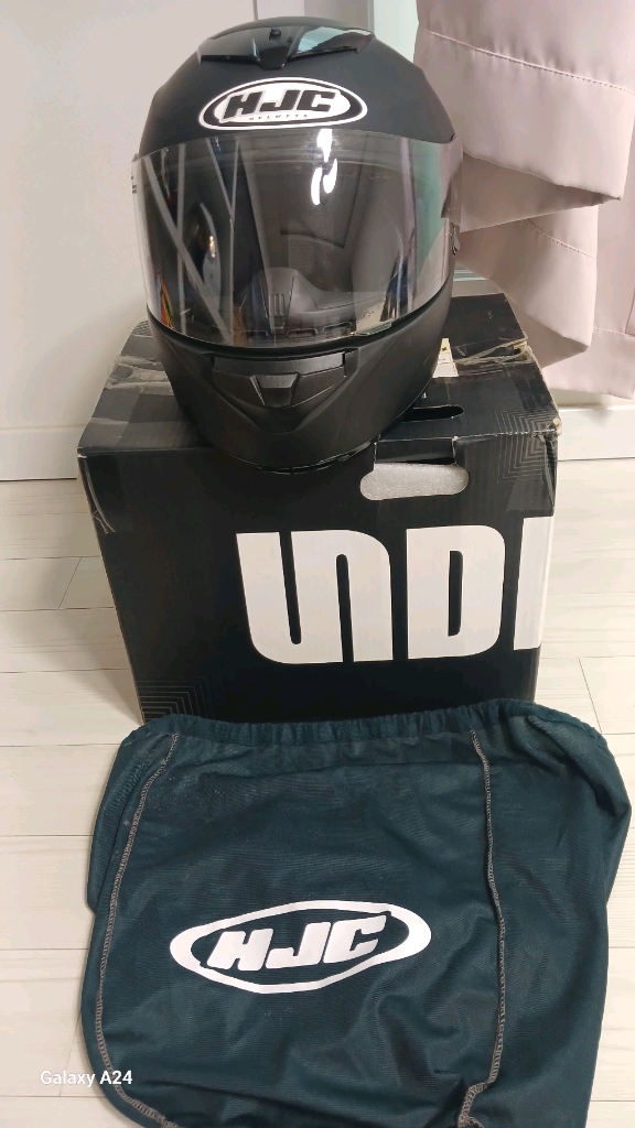 HJC CL-ST 흥진 무광블랙 풀페이스헬멧 (2XL)+HJC 파우치--3