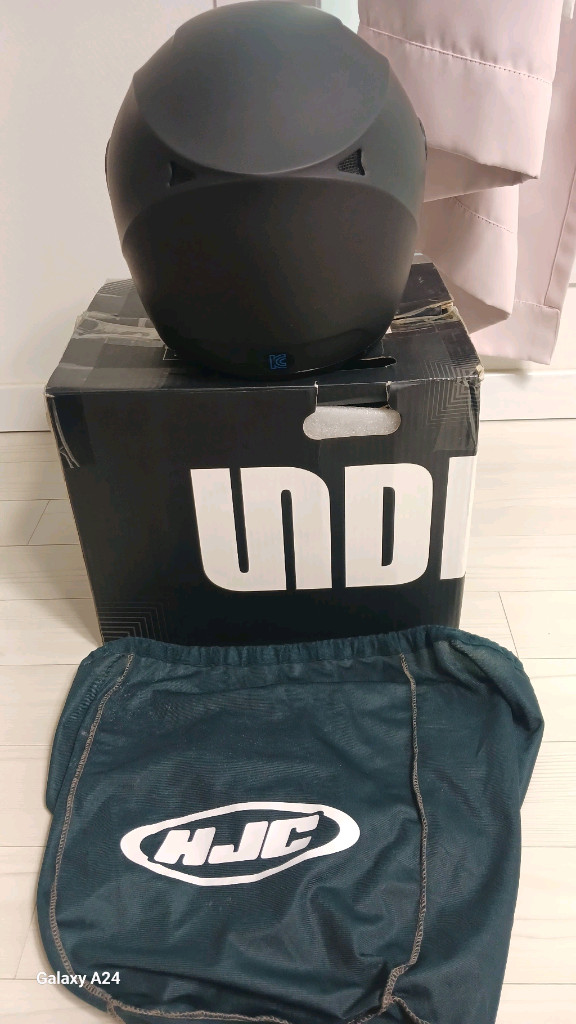 HJC CL-ST 흥진 무광블랙 풀페이스헬멧 (2XL)+HJC 파우치--6
