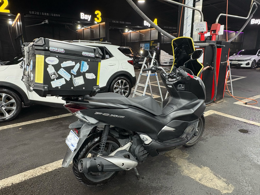 pcx 125cc 스쿠터--1