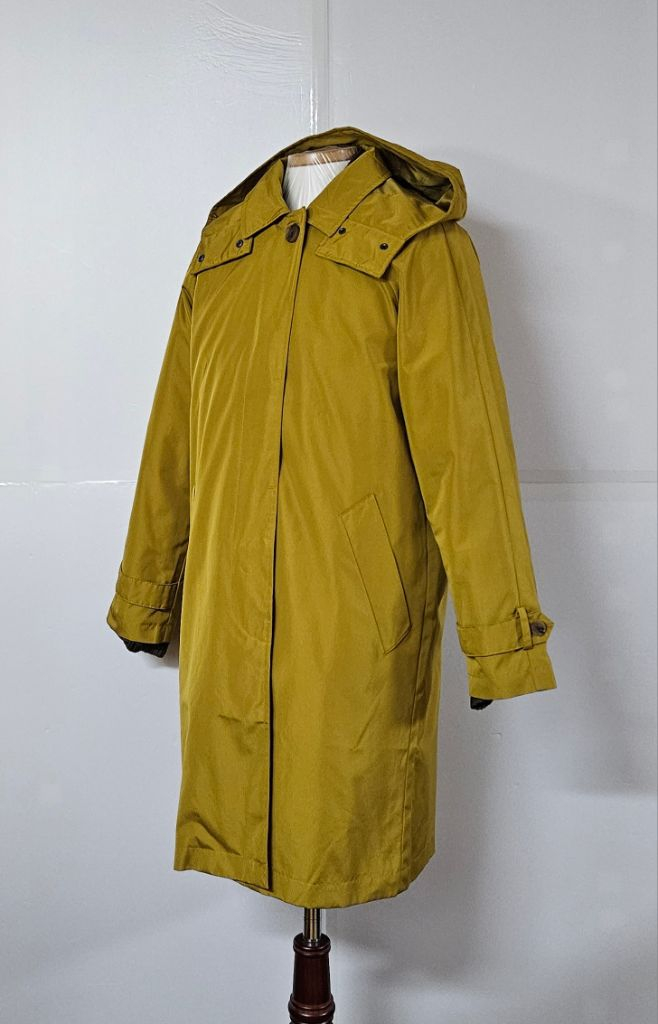 88)헨리코튼골프 여성 트렌치코트자켓--1