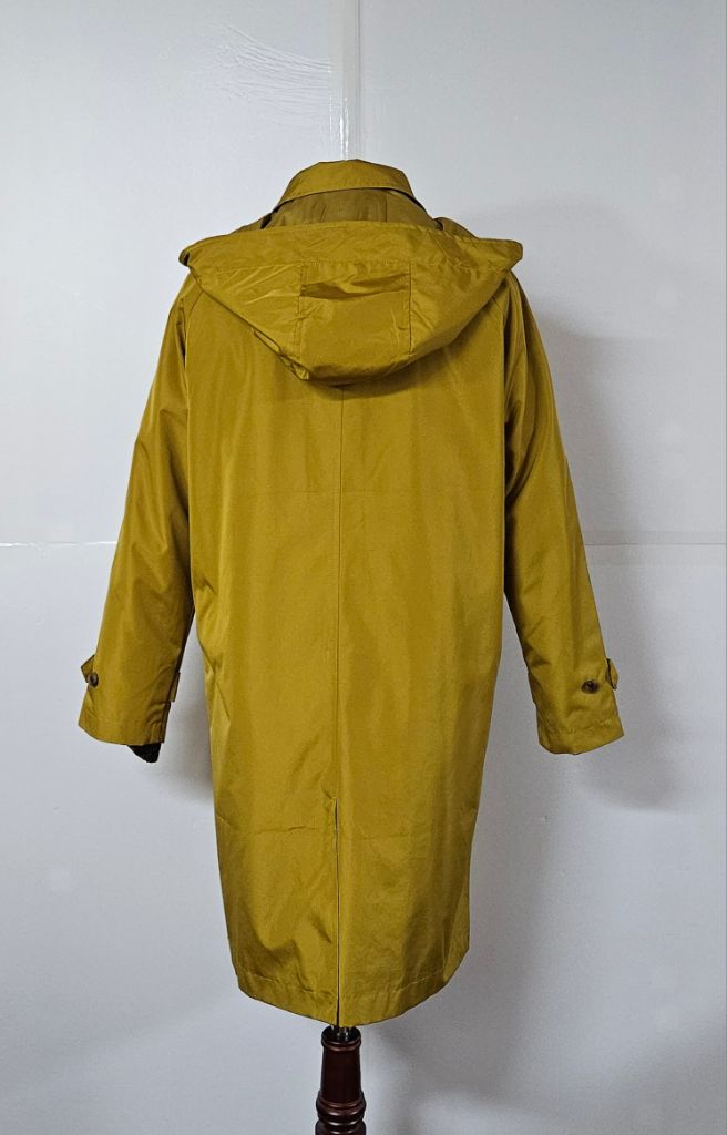 88)헨리코튼골프 여성 트렌치코트자켓--2