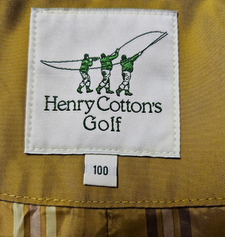 88)헨리코튼골프 여성 트렌치코트자켓--3