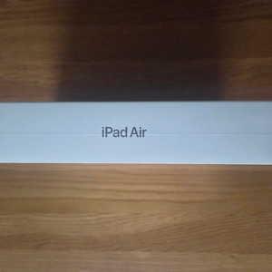 [미개봉] 아이패드 에어5 256GB Wi-Fi (스페이스 그레이)