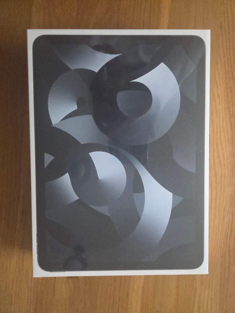 [미개봉] 아이패드 에어5 256GB Wi-Fi (스페이스 그레이)--2