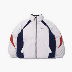 리복 벡터 리버시블 볼패딩 - 페일베이지:차콜 사이즈 100 이미지