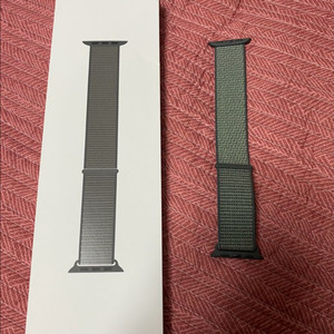 애플워치 정품 스트랩 스포츠 루프 포레스트 40mm 이미지