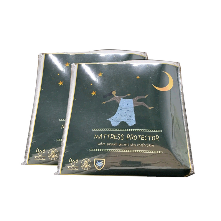 그린비 슈퍼싱글 매트리스 화이트 방수커버 새상품(110*200*300cm)--1