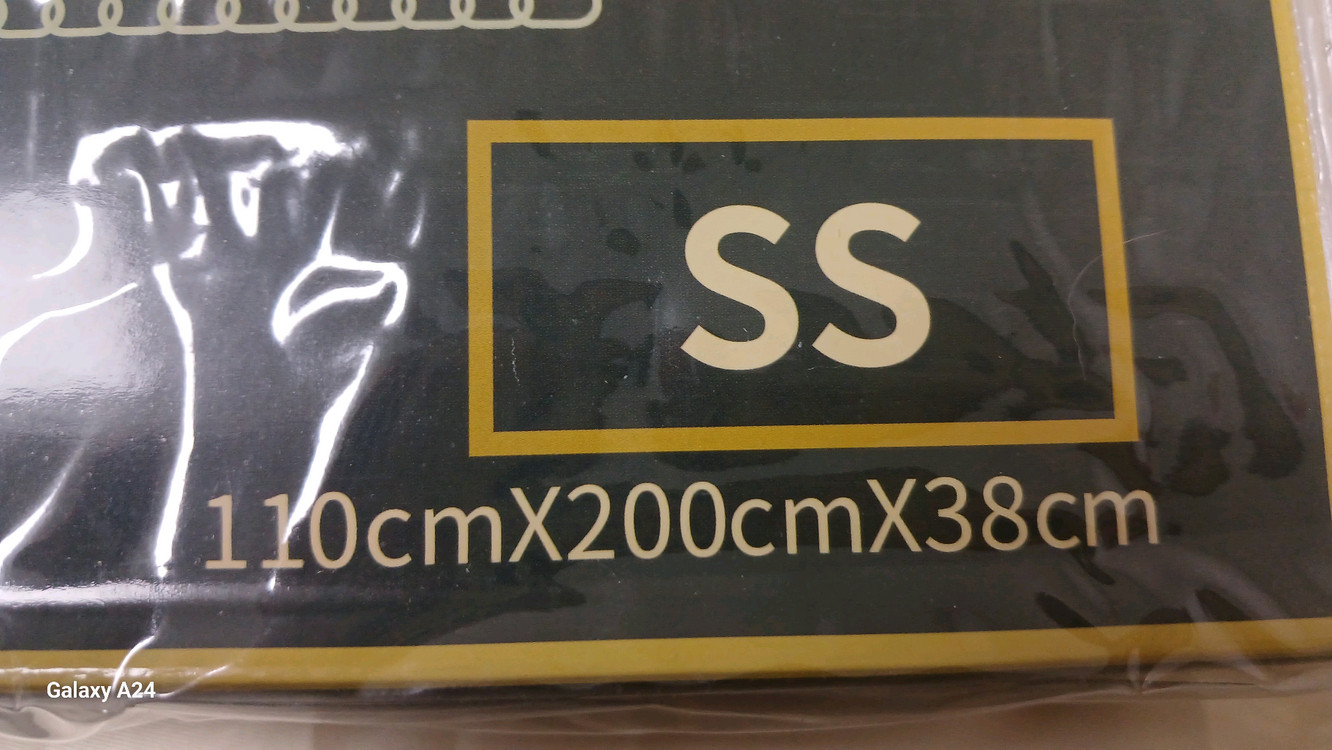 그린비 슈퍼싱글 매트리스 화이트 방수커버 새상품(110*200*300cm)--2