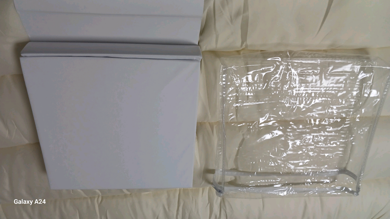 그린비 슈퍼싱글 매트리스 화이트 방수커버 새상품(110*200*300cm)--5