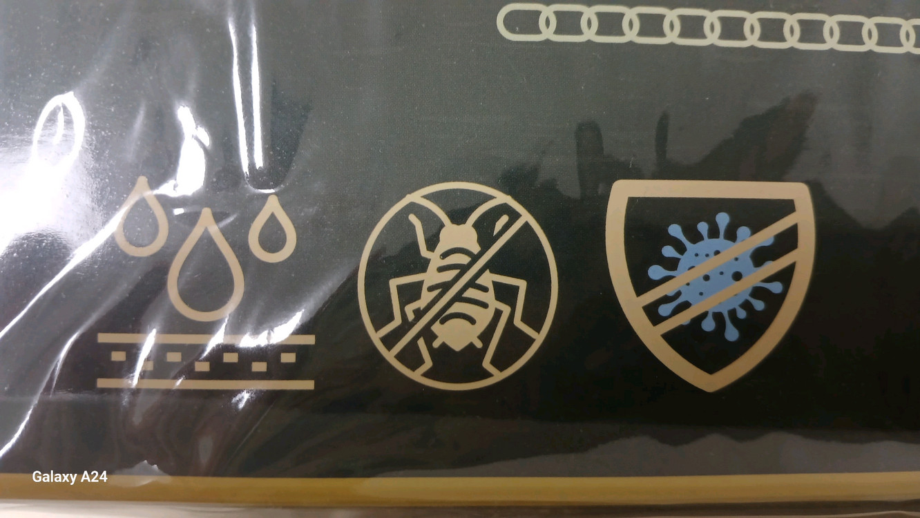 그린비 슈퍼싱글 매트리스 화이트 방수커버 새상품(110*200*300cm)--6