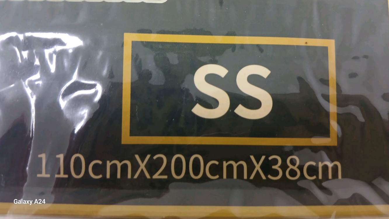 그린비 슈퍼싱글 매트리스 화이트 방수커버 새상품(110*200*300cm)--7