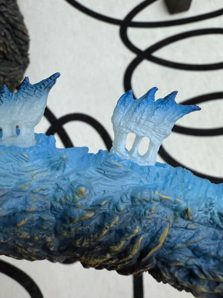 마이너스원 고질라 30cm + 모스라 피규어 엑스플러스 xplus 이미지