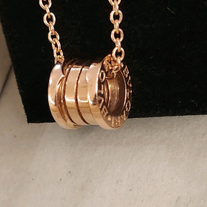 14k 로즈골드 목걸이 이미지