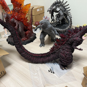 ezhobi 신고질라 레드클리어 판매 xplus 스파이럴 고질라 이미지