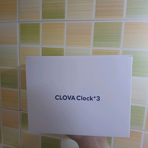 네이버 AI 인공지능 스피커 클로바클락3 이미지