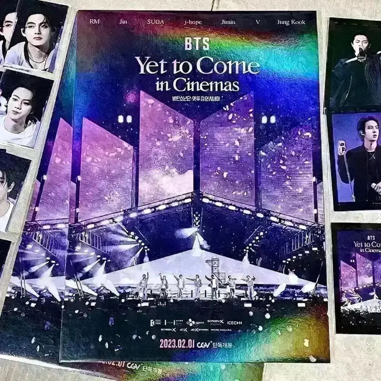 BTS 포토카드 옛투컴 방탄소년단 진 석진 호석제이홉 정국지민 포스터굿즈 이미지