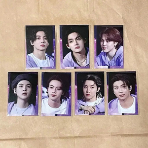 BTS 포토카드 옛투컴 방탄소년단 진 석진 호석제이홉 정국지민 포스터굿즈 이미지