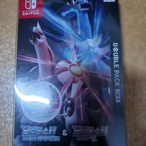 닌텐도 스위치 포켓몬 더블팩 이미지