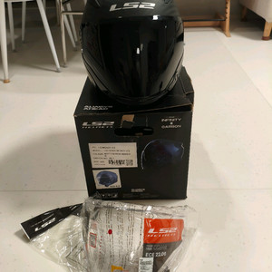 ls2 인피티니2 of603풀카본 헬멧 2xl