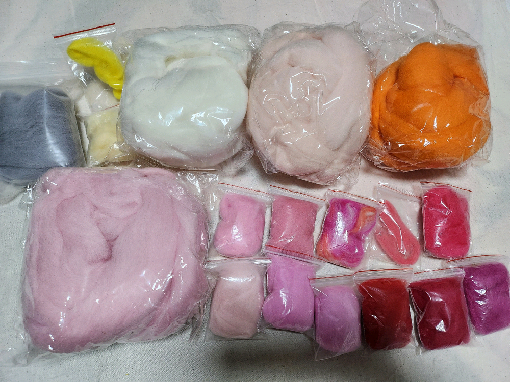 양모펠트 10g 단위로 판매--1