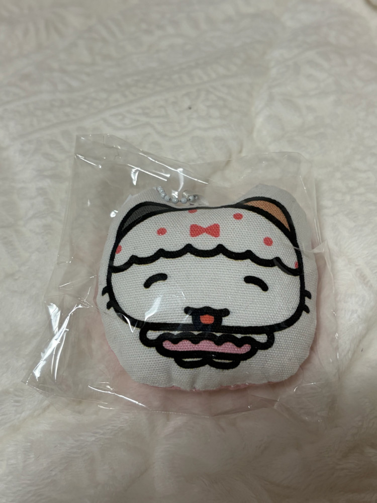 해피해피무 뺜쮸 고양이 쿠션 키링 완소클럽 핀버튼 판다 천사 엔젤 숭이--1