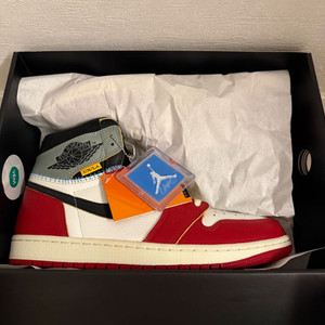 [285] 조던 1 x 유니온 레트로 하이 OG 시카고 쉐도우 이미지
