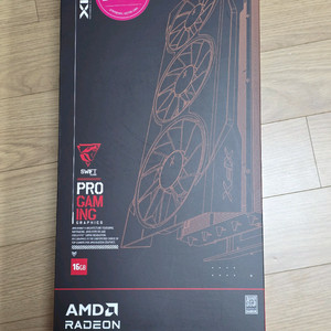 XFX RX 9070 XT SWIFT 미개봉 그래픽카드