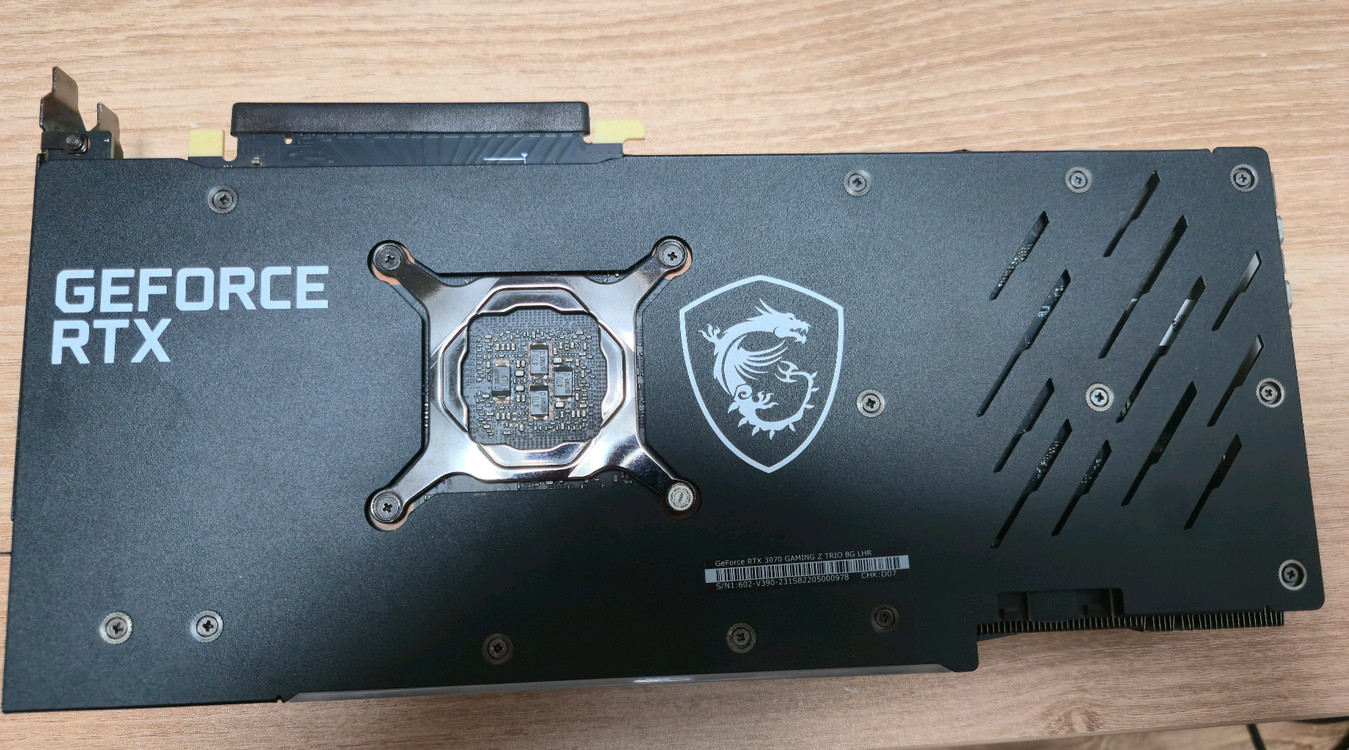 그래픽카드 RTX 3070--1