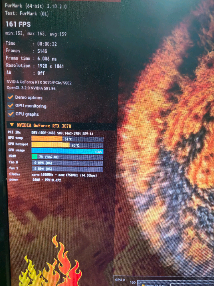 그래픽카드 RTX 3070--2