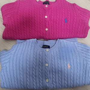 폴로걸즈 가디건 s 사이즈 이미지