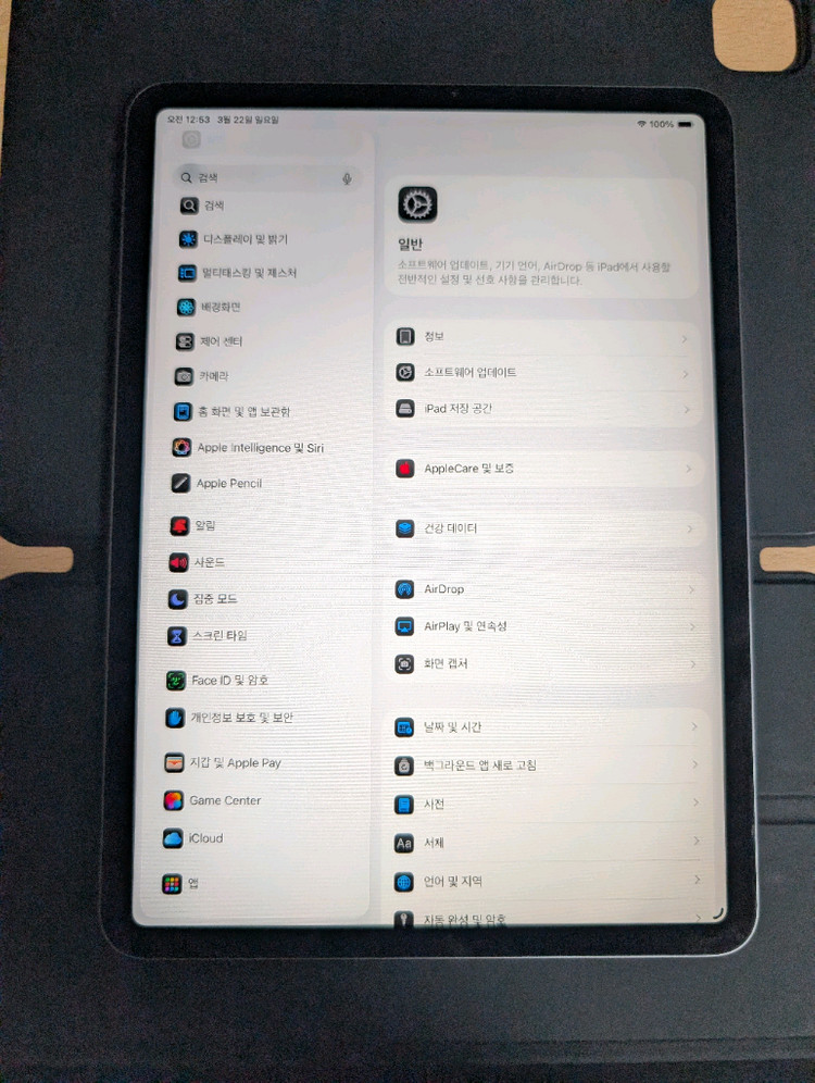 아이패드 프로 11 3세대 (M1) + 애플펜슬 2세대--2