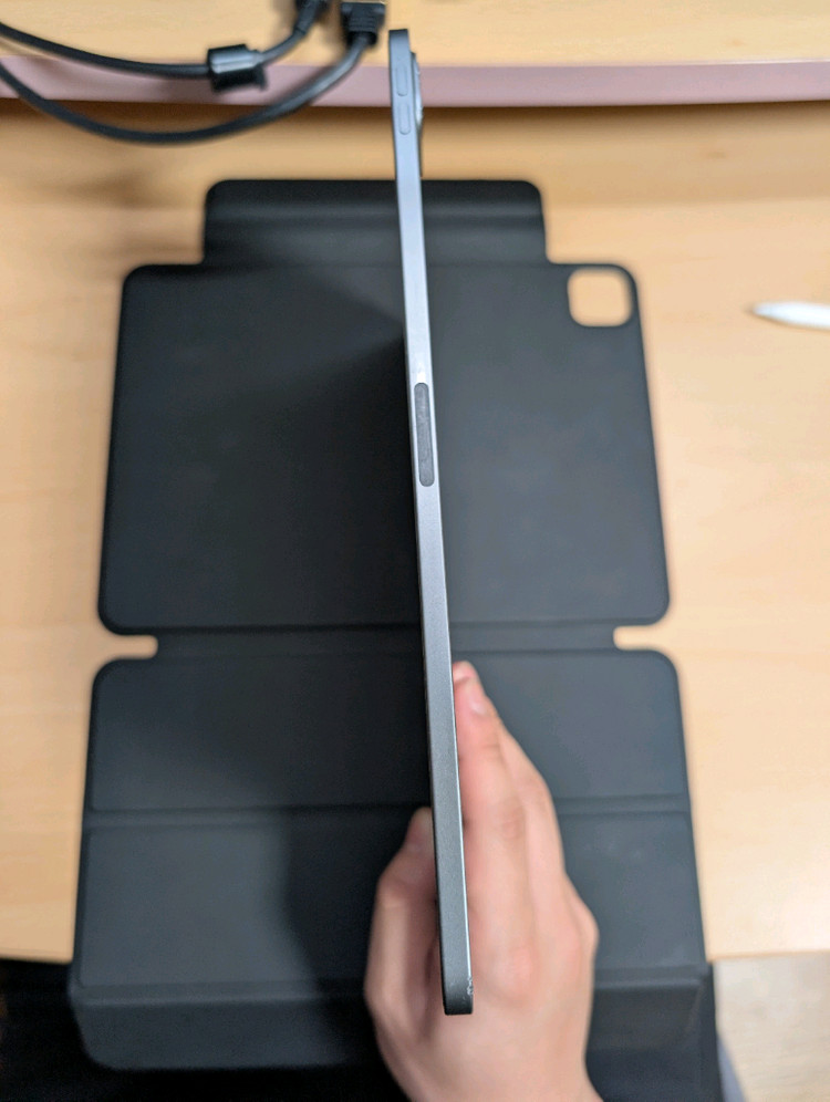 아이패드 프로 11 3세대 (M1) + 애플펜슬 2세대--3