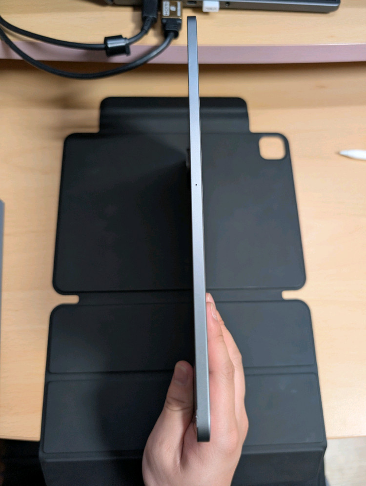 아이패드 프로 11 3세대 (M1) + 애플펜슬 2세대--4