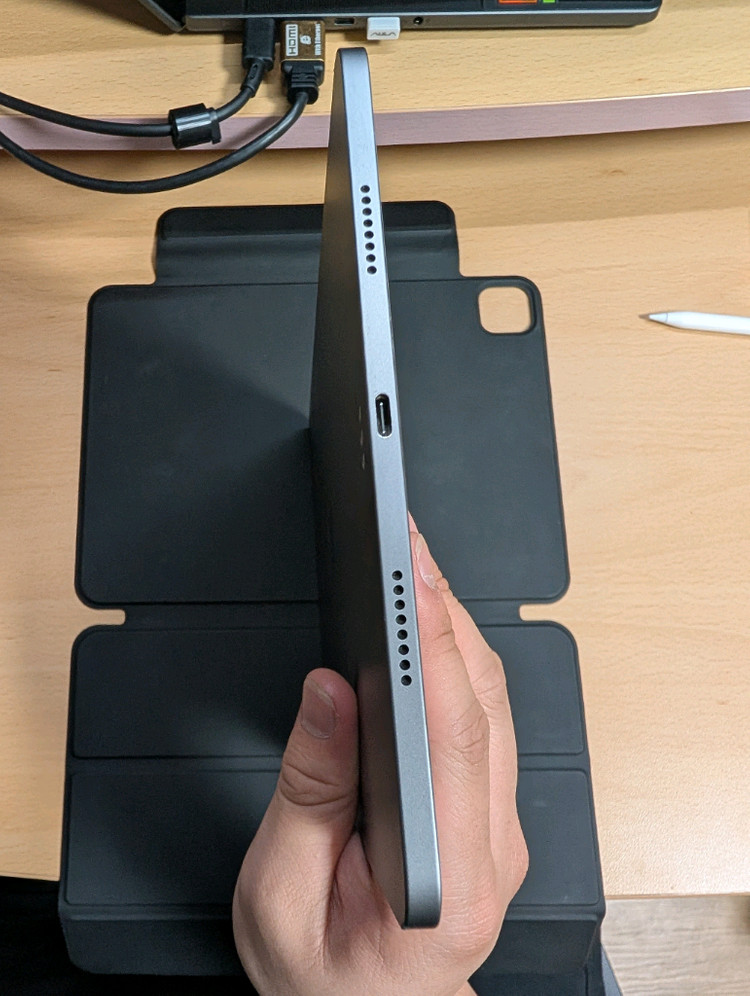 아이패드 프로 11 3세대 (M1) + 애플펜슬 2세대--5