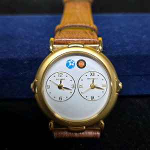 *듀얼 타임 농구잔치 기념 손목시계 이미지