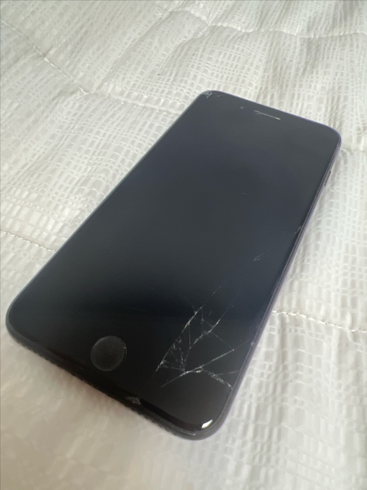 아이폰7플러스 액정파손--0